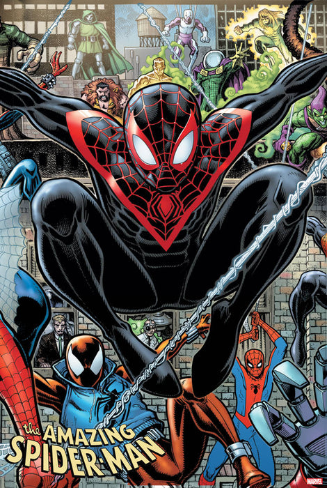 Amazing Spider-Man (2018) #34 (A ADAMS 8-PART CONNECTING VAR 2099)