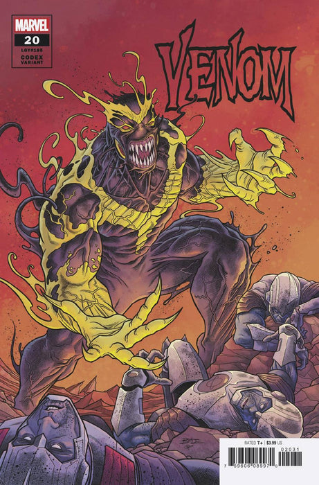 Venom (2018) #20 (CODEX VAR AC)
