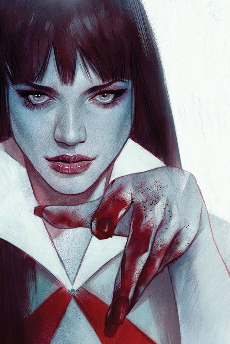 Vengeance of Vampirella (2019) #2 (OLIVER LTD VIRGIN COVER)