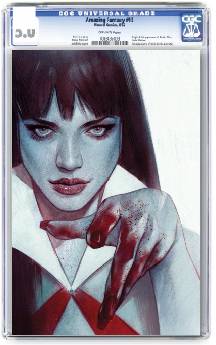 Vengeance of Vampirella (2019) #2 (OLIVER CGC GRADED)