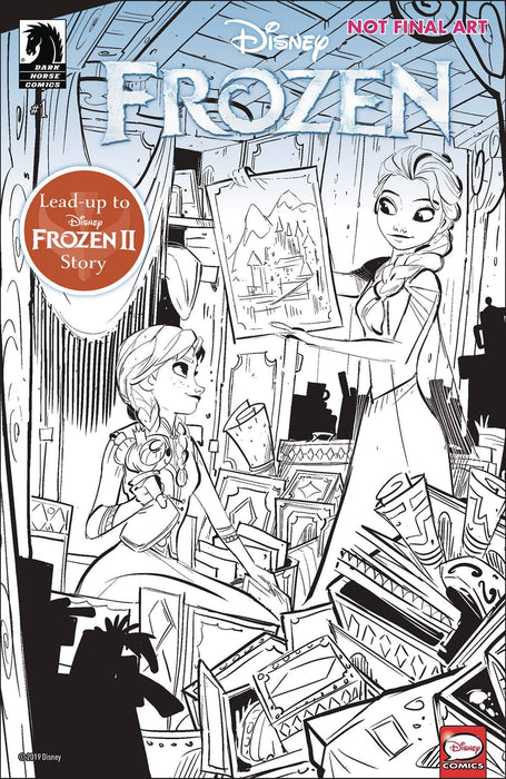 Disney Frozen True Treasure (2019) #1 (COVER A KAWAII STUDIO)