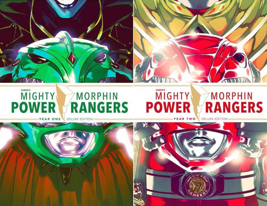 MMPR YEAR ONE & TWO HC SET (Local Comic Shop Day 2019)