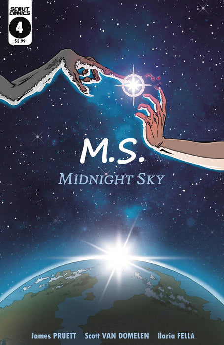 Midnight Sky (2019) #4 (CVR B VAN DOMELEN ET)