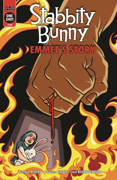 Stabbity Bunny Emmets Story (2019) #1 (CVR B)