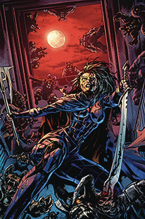 Belle Oath of Thorns (2019) #6 (CVR B WHITE)