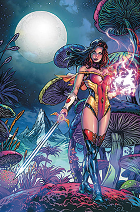 Grimm Fairy Tales (2016) #35 (CVR A  RIVEIRO)