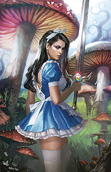Grimm Fairy Tales (2016) #35 (CVR C BURNS)