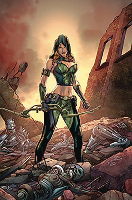 Robyn Hood Vigilante (2019) #2 (CVR A VITORINO)