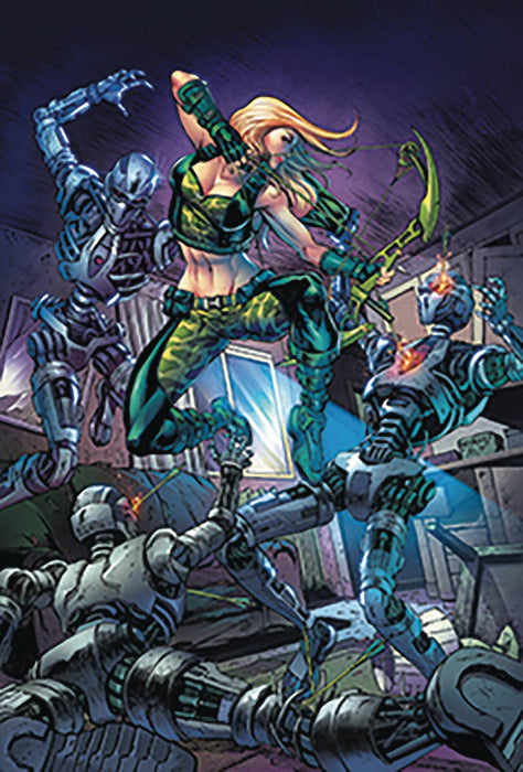 Robyn Hood Vigilante (2019) #2 (CVR B GOH)
