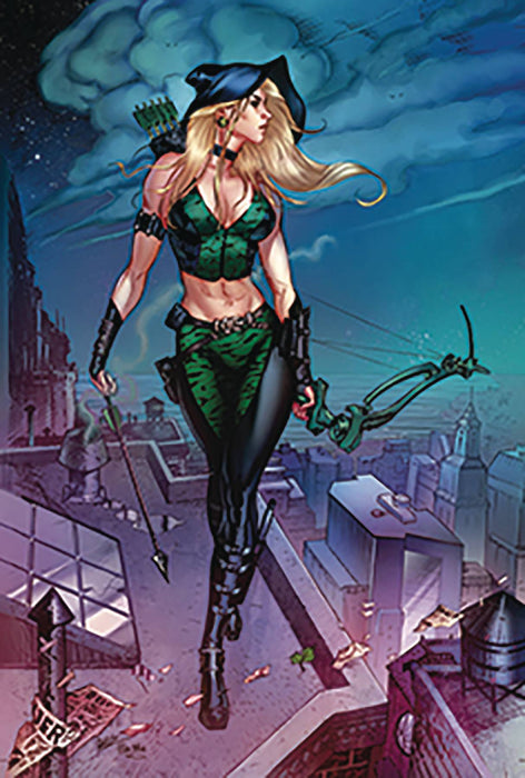 Robyn Hood Vigilante (2019) #2 (CVR C DOONEY)
