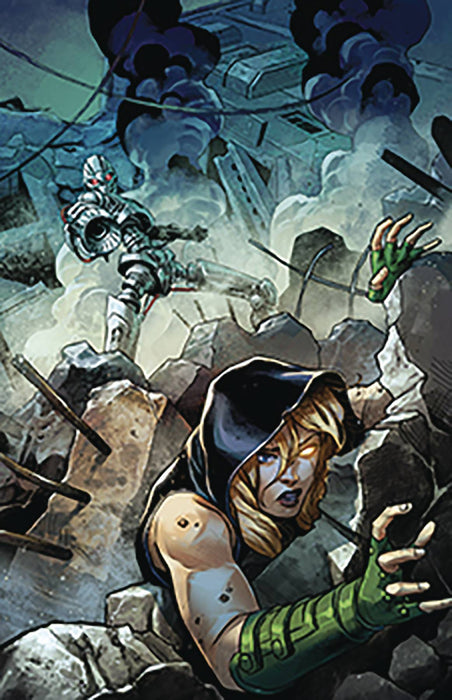 Robyn Hood Vigilante (2019) #2 (CVR D COCCOLO)