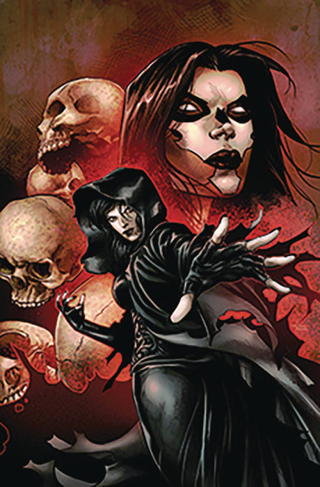 Van Helsing Vs Draculas Daughter (2019) #5 (CVR A JOHNSON)