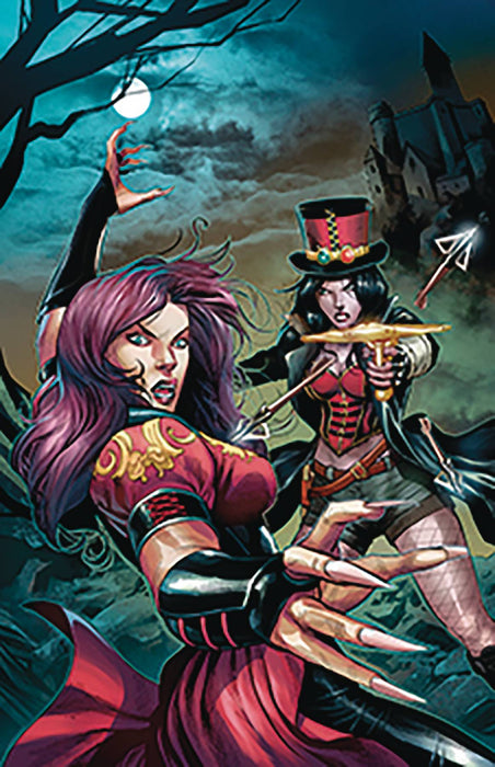 Van Helsing Vs Draculas Daughter (2019) #5 (CVR B COCCOLO)