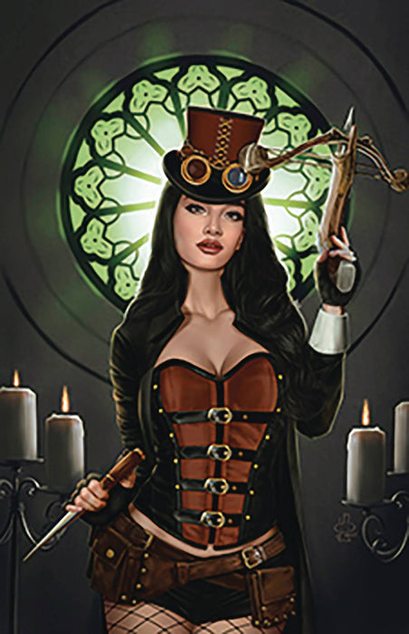 Van Helsing Vs Draculas Daughter (2019) #5 (CVR C JIMENEZ)