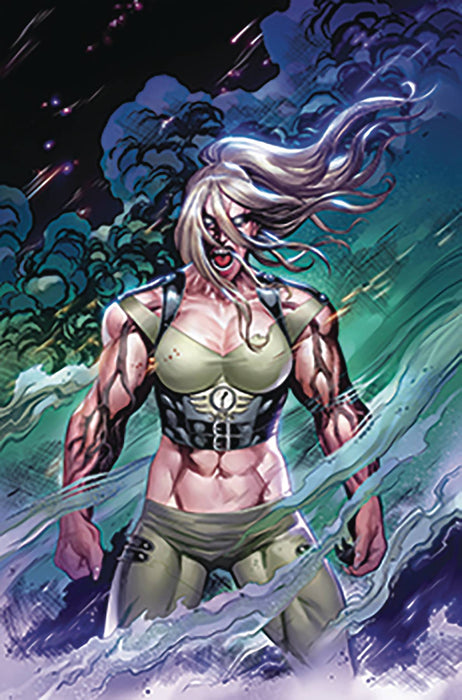 Van Helsing Vs Draculas Daughter (2019) #5 (CVR D OTERO)