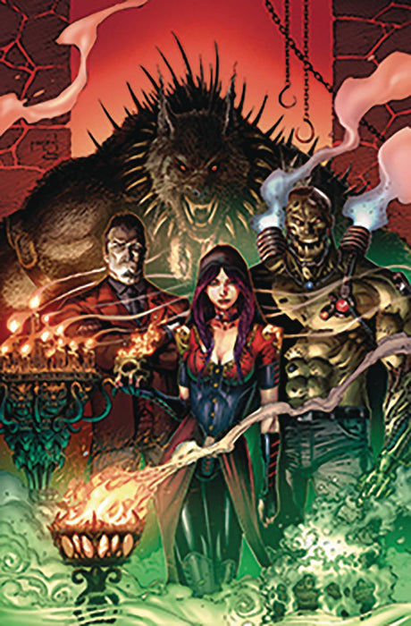 Van Helsing Vs Draculas Daughter (2019) #5 (CVR E METCALF)