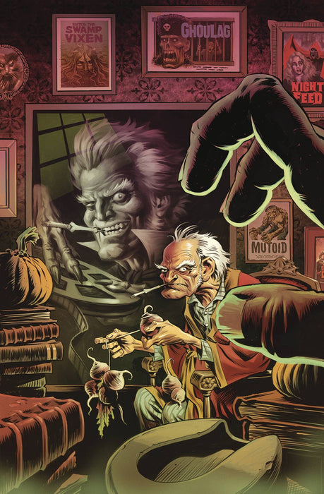 Count Crowley Reluctant Monster Hunter (2019) #3