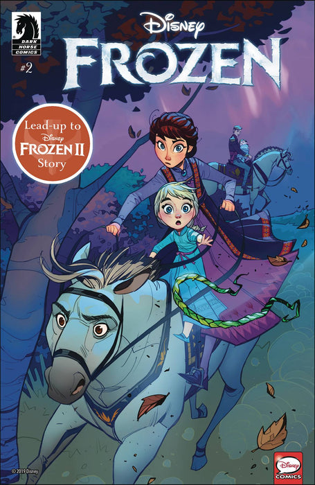 Disney Frozen True Treasure (2019) #2 (CVR A PETROVICH)