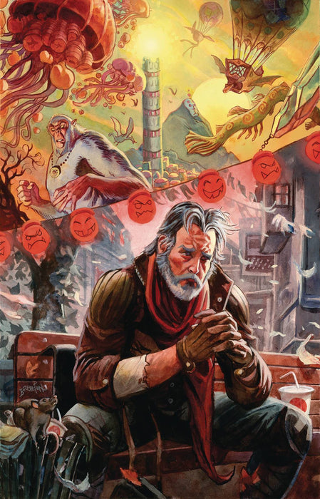 Ether Disappearance of Violet Bell (2019) #4 (CVR B BRERETON)