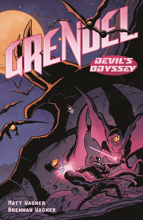 Grendel Devils Odyssey (2019) #3 (CVR B SCHKADE)