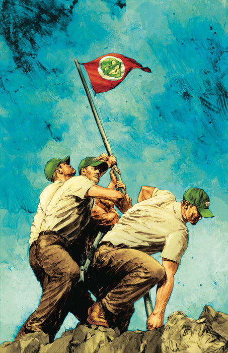 Mask I Pledge Allegiance to the Mask (2019) #3 (CVR A REYNOLDS)
