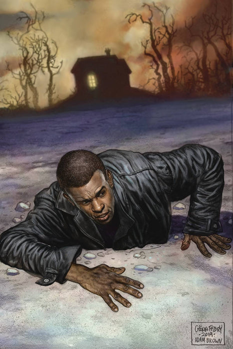 Neil Gaiman American Gods Moment of Storm (2019) #8 (CVR A FABRY)