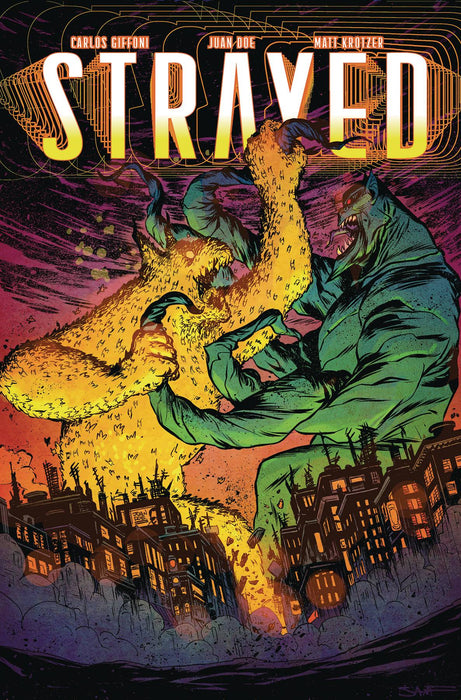 Strayed (2019) #5 (CVR B SCALERA)