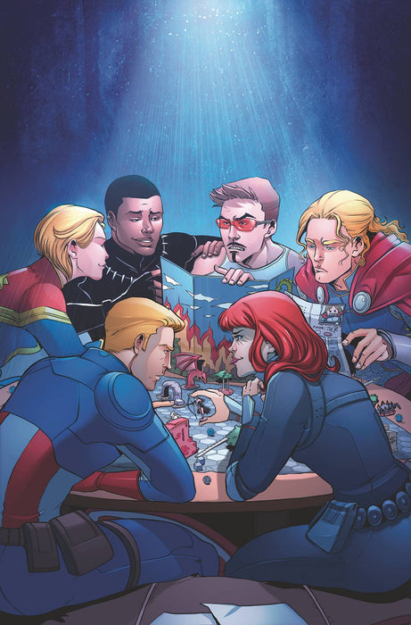 Avengers (IDW) (2018) #12 (1:10 INCV VIECELI)