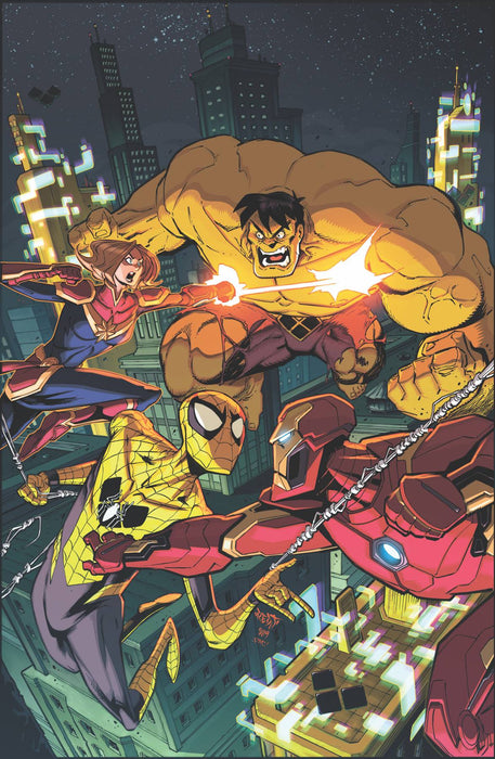 Marvel Action Avengers (IDW) (2018) #12 (FIORITO)