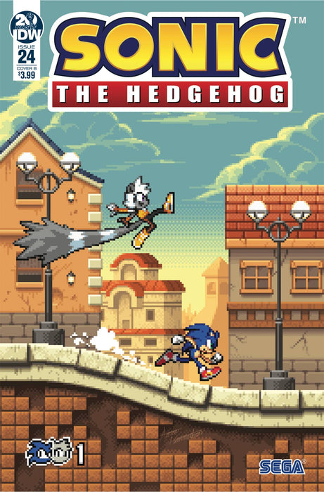 Sonic The Hedgehog (2018) #24 (CVR A GRAY & GRAHAM)