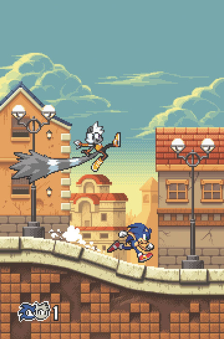Sonic The Hedgehog (2018) #24 (CVR B HAMMERSTROM)