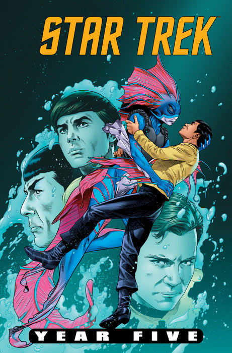 Star Trek Year Five (2019) #9 (CVR A THOMPSON)