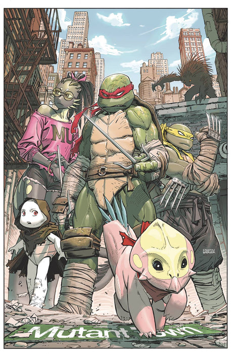 Teenage Mutant Ninja Turtles (2011) #101 (1:10 INCV WEAVER)