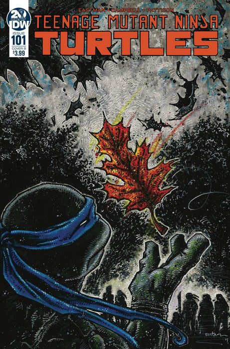 Teenage Mutant Ninja Turtles (2011) #101 (CVR B EASTMAN)