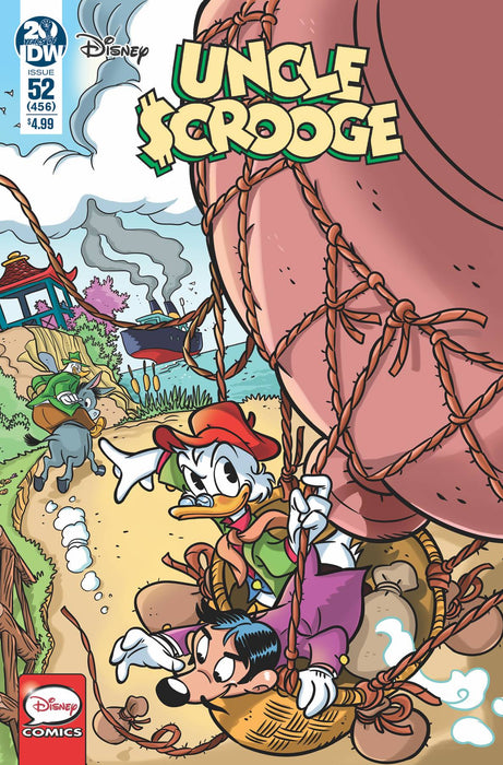 Uncle Scrooge (2015) #52 (CVR A MAZZARELLO)