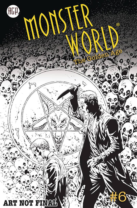 Monster World Golden Age (2019) #6