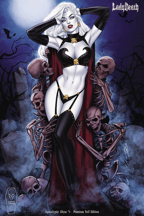 Lady Death Nightmare Symphony (2019) #2 (DEODATO JR PREMIUM FOIL VAR CVR)