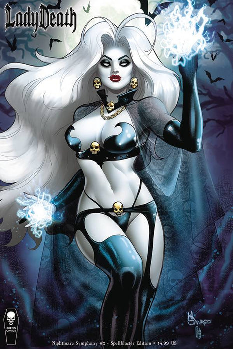 Lady Death Nightmare Symphony (2019) #2 (SPELLBLASTER VAR CVR)