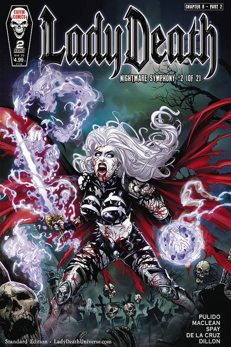 Lady Death Nightmare Symphony (2019) #2 (STANDARD CVR)