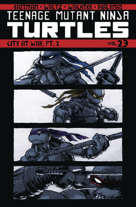Teenage Mutant Ninja Turtles Volume 23: City at War Pt 2