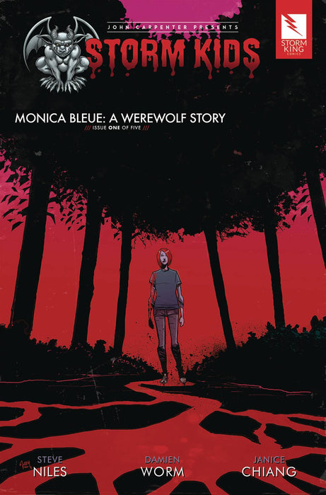 Storm Kids Monica Bleue Werewolf Story (2019) #1