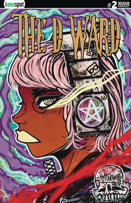 D Ward (2019) #2 (CVR C 1:5 TM SHOWERS INCV CVR)