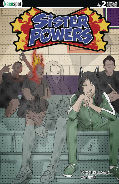 Sister Powers (2019) #2 (1:5 INCV CVR E TRANSFORMED)