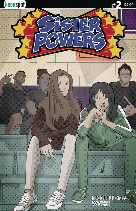Sister Powers (2019) #2 (CVR A WYTCH)