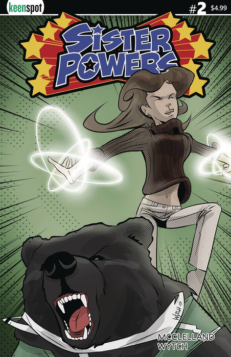 Sister Powers (2019) #2 (CVR C POWERED UP)