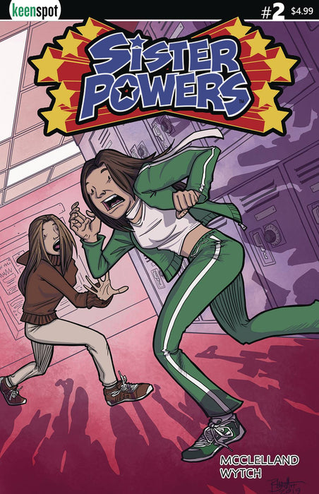 Sister Powers (2019) #2 (CVR D JERRY BENNET)