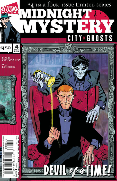 Midnight Mystery (2018) #8 (CITY OF GHOSTS #4)
