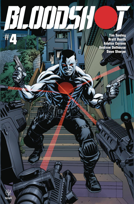 Bloodshot (2019) #4 (CVR B MCKONE)