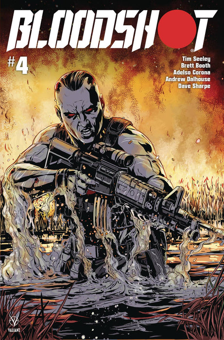 Bloodshot (2019) #4 (CVR C LAMING)