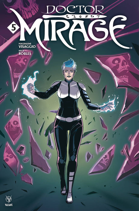 Doctor Mirage (2019) #5 (CVR B WIJNGAARD)